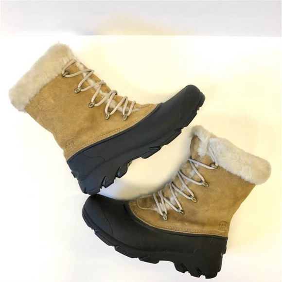 Sorel Shoes - Sorel Womens Snow Bird Thinsulate Insulation Winter Warm Boots Size 7.5